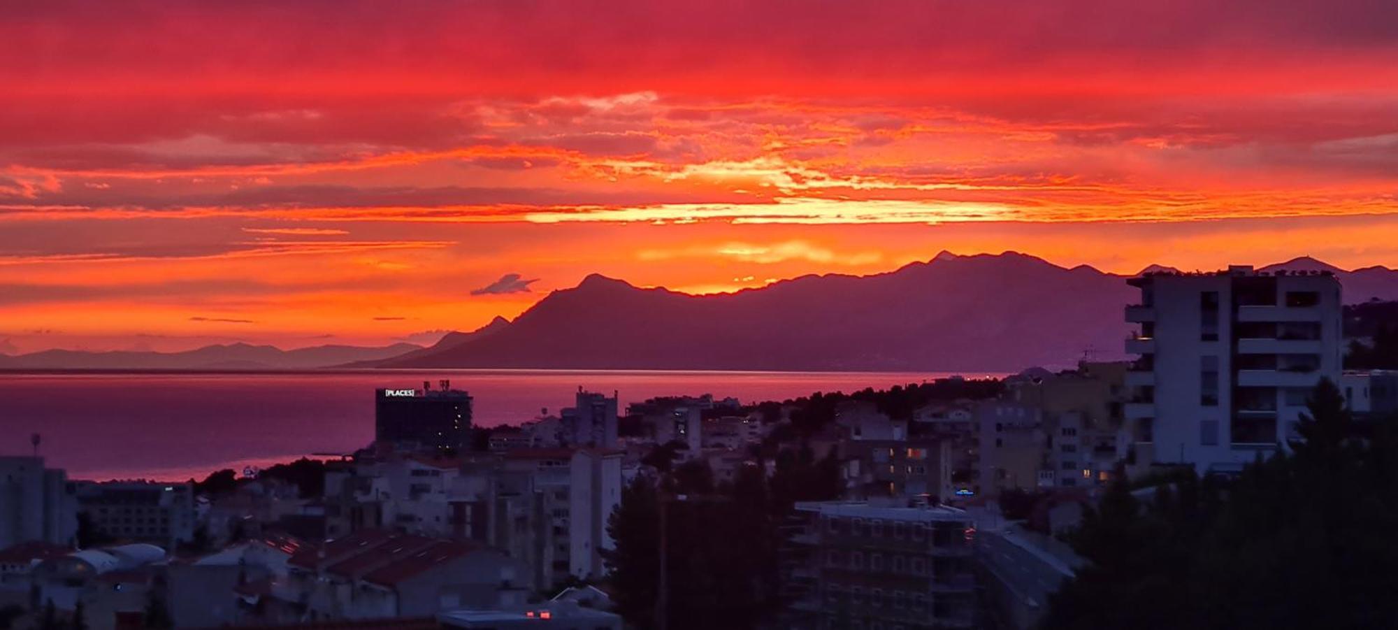 Apartment Fortuna Makarska Exteriör bild