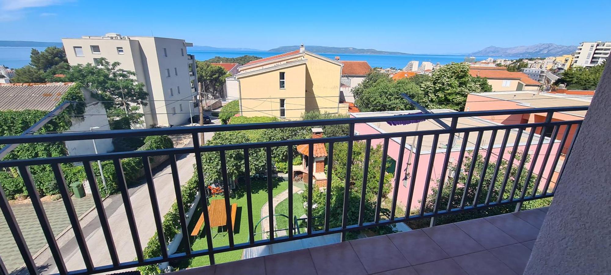 Apartment Fortuna Makarska Exteriör bild
