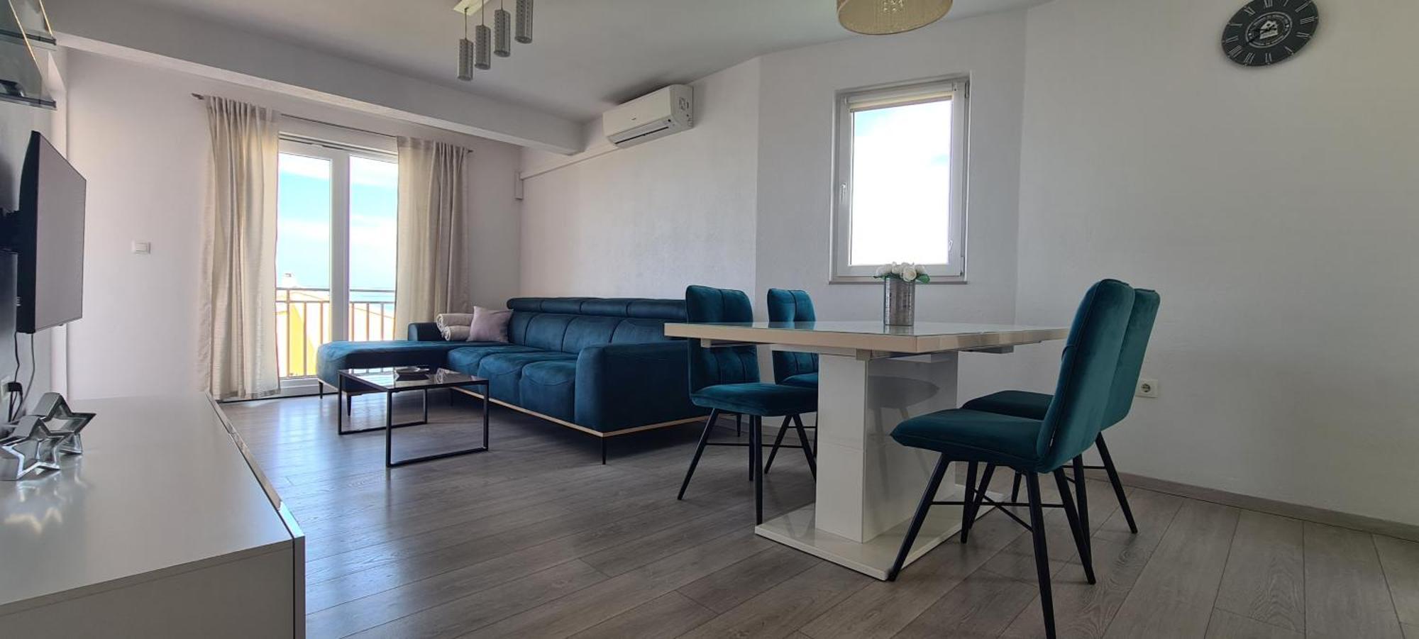 Apartment Fortuna Makarska Exteriör bild