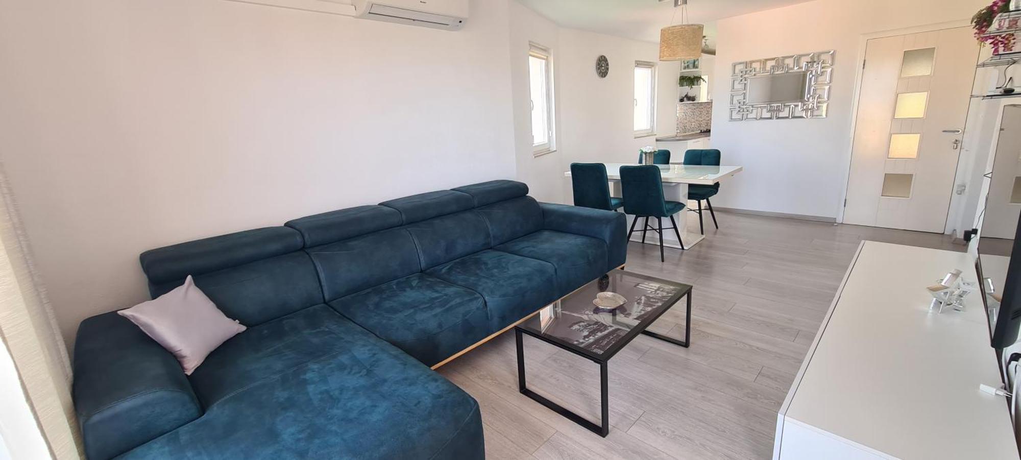 Apartment Fortuna Makarska Exteriör bild