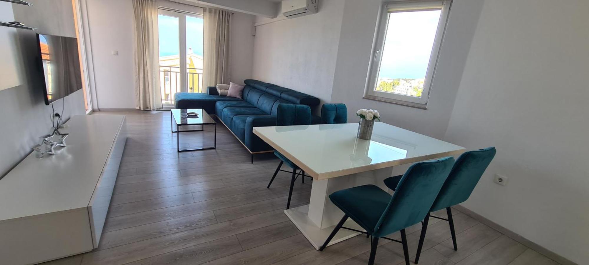 Apartment Fortuna Makarska Exteriör bild