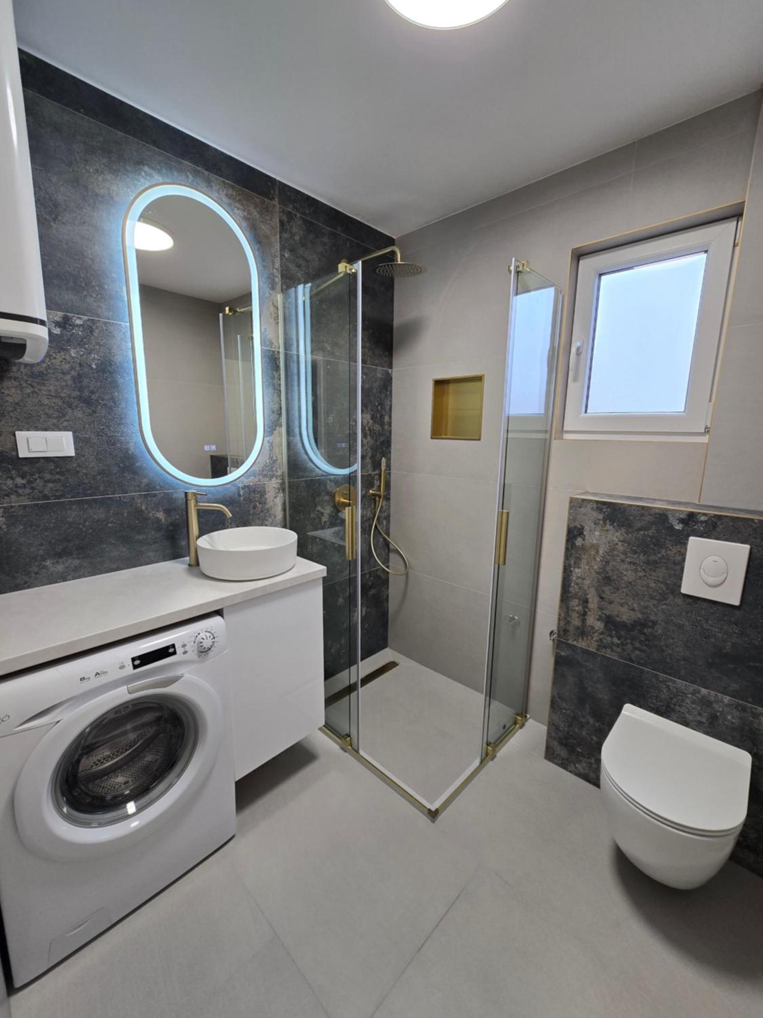 Apartment Fortuna Makarska Exteriör bild