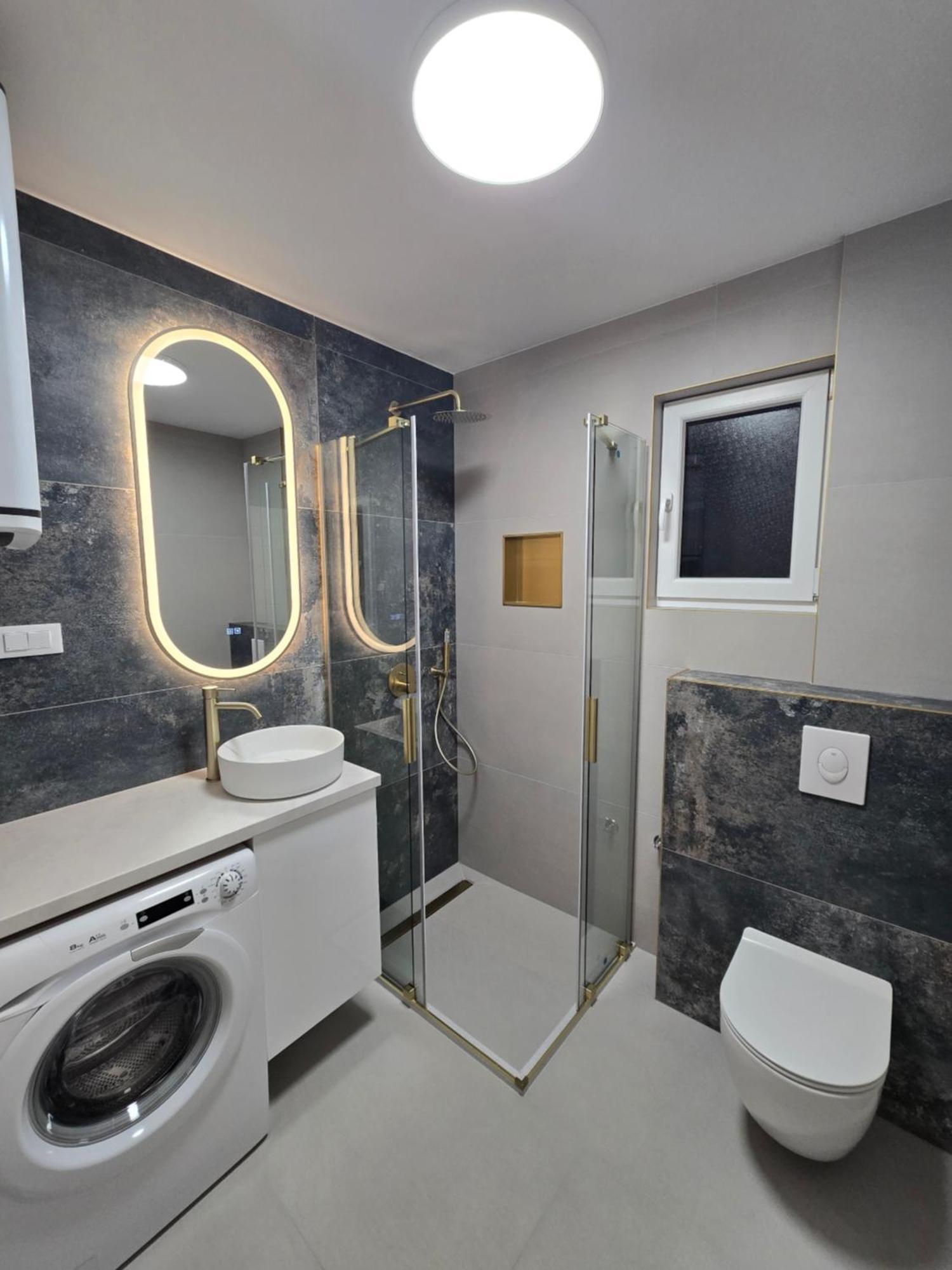 Apartment Fortuna Makarska Exteriör bild