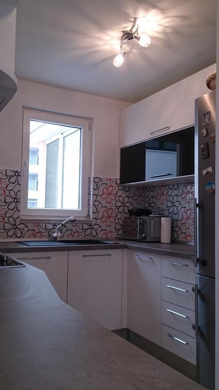 Apartment Fortuna Makarska Exteriör bild