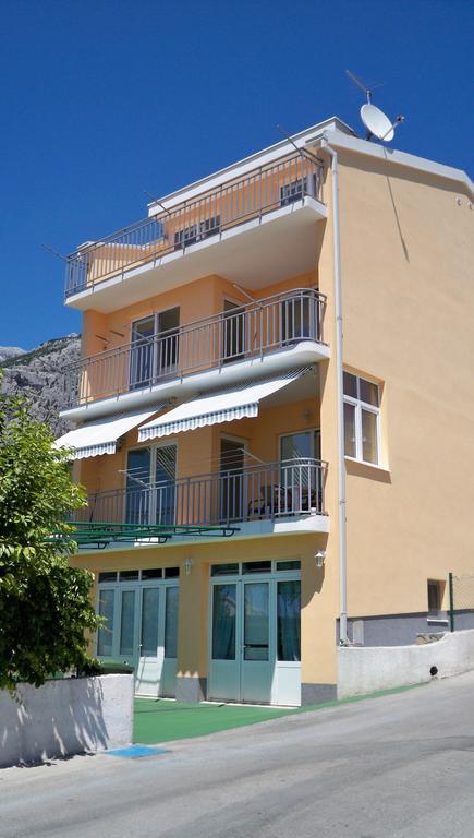 Apartment Fortuna Makarska Exteriör bild