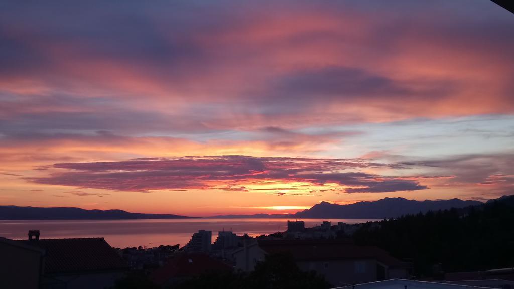 Apartment Fortuna Makarska Exteriör bild